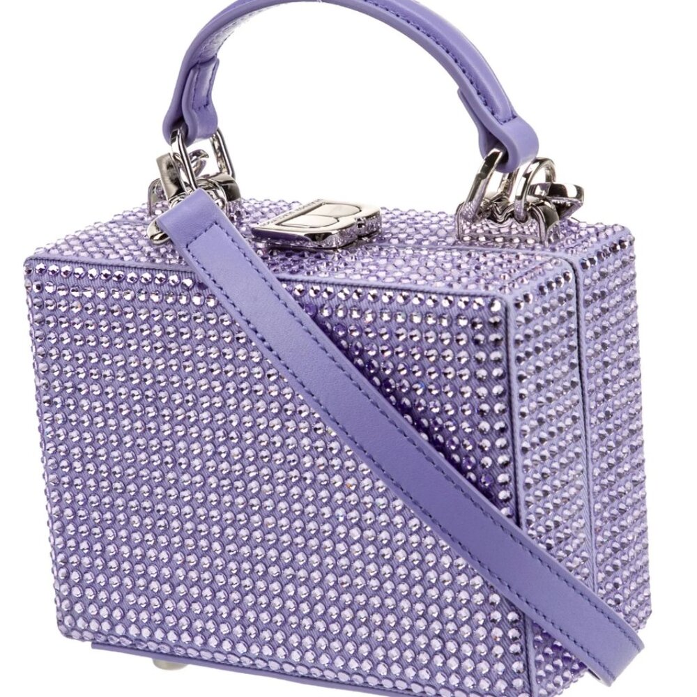 Brandon Blackwood Mini Kendrick in Violet